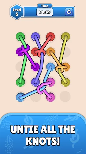 Скриншот 1 — Twisted Tangle