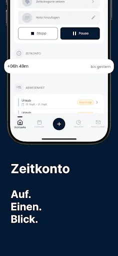 Скриншот 5 — Crewmeister Zeiterfassung