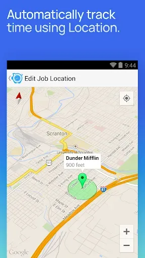 Скриншот 4 — Hours Tracker Time Tracking