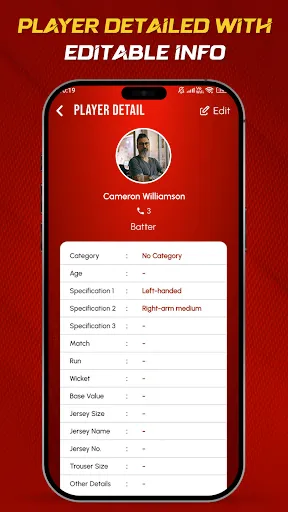 Скриншот 4 — CricAuction™ - Cricket Auction
