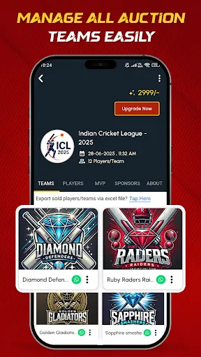 Скриншот 7 — CricAuction™ - Cricket Auction