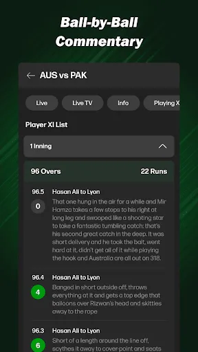 Скриншот 8 — CricBox: Live Cricket Score