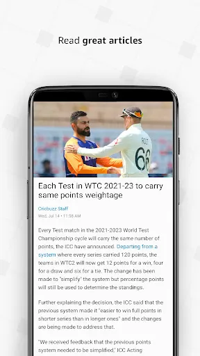 Скриншот 8 — Cricbuzz - Live Cricket Scores
