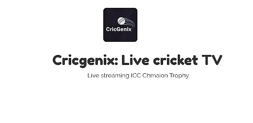 Скриншот 3 — Cricgenix: Live cricket TV
