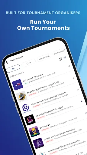 Скриншот 3 — Cricgiri -Live Cricket Updates