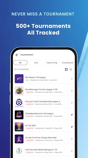 Скриншот 5 — Cricgiri -Live Cricket Updates