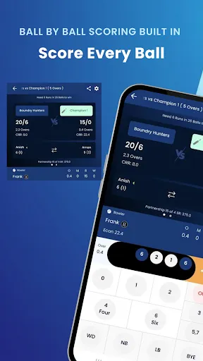 Скриншот 6 — Cricgiri -Live Cricket Updates