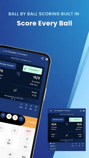 Скриншот 7 — Cricgiri -Live Cricket Updates