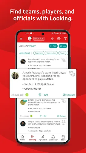 Скриншот 6 — CricHeroes-Cricket Scoring App