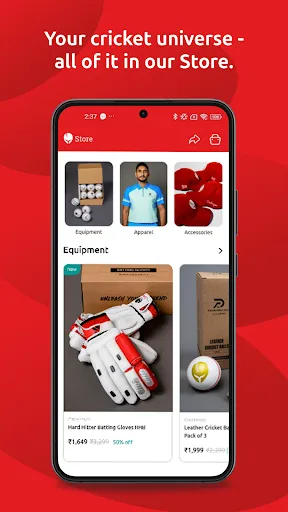 Скриншот 7 — CricHeroes-Cricket Scoring App