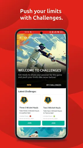 Скриншот 8 — CricHeroes-Cricket Scoring App