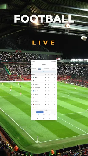 Скриншот 4 — Live Football Tv : Live Score