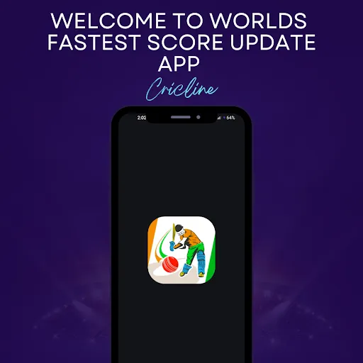 Скриншот 1 — CricLine - Live Cricket Line