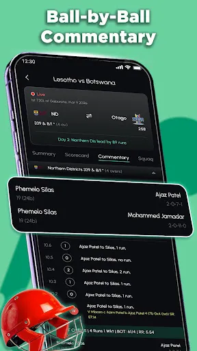 Скриншот 4 — Live Cricket Score Updates