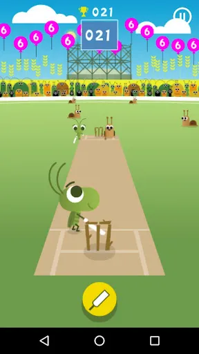 Скриншот 2 — Doodle Cricket - Cricket Game