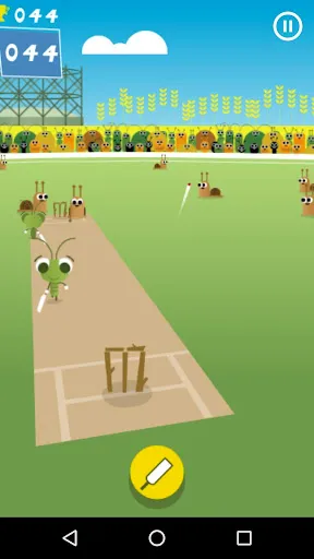 Скриншот 3 — Doodle Cricket - Cricket Game