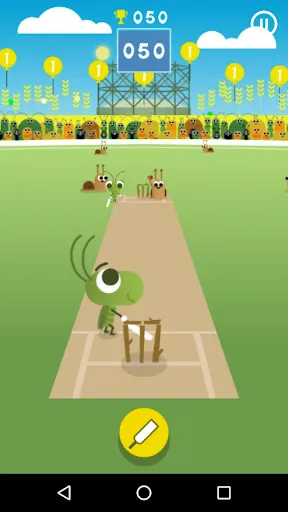Скриншот 4 — Doodle Cricket - Cricket Game