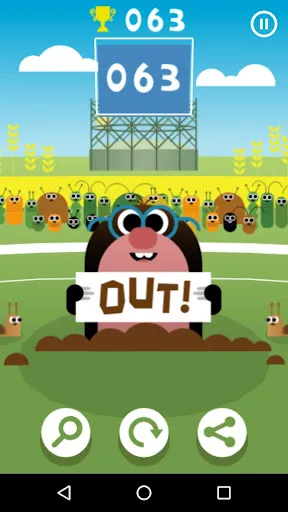 Скриншот 6 — Doodle Cricket - Cricket Game