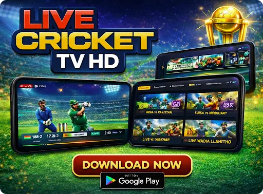 Скриншот 2 — Live Cricket TV HD Straming