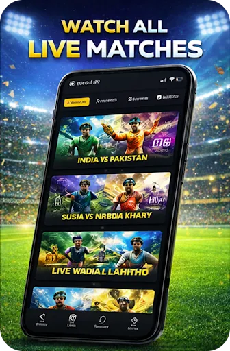 Скриншот 5 — Live Cricket TV HD Straming