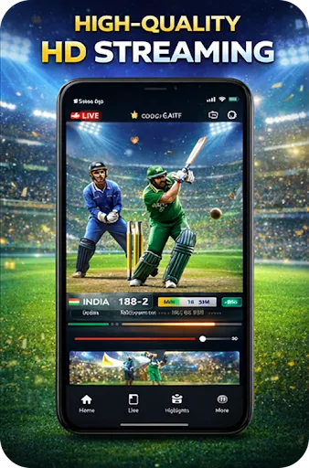 Скриншот 6 — Live Cricket TV HD Straming