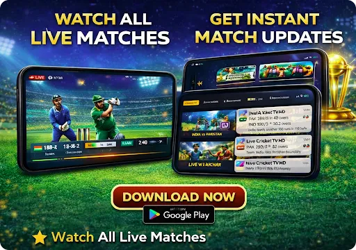 Скриншот 7 — Live Cricket TV HD Straming