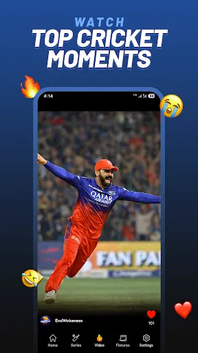 Скриншот 6 — Cricket Fast Live Line - CFLL