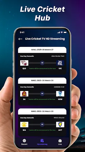 Скриншот 3 — Live Cricket HD TV Streaming