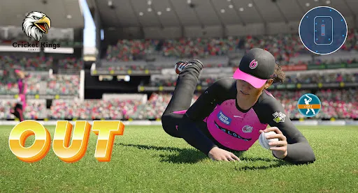 Скриншот 2 — Cricket Kings Cricket Game