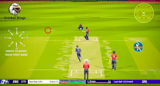 Скриншот 3 — Cricket Kings Cricket Game
