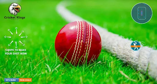 Скриншот 4 — Cricket Kings Cricket Game