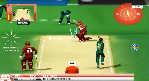 Скриншот 5 — Cricket Kings Cricket Game
