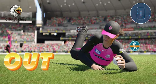 Скриншот 6 — Cricket Kings Cricket Game