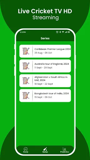 Скриншот 4 — Live Cricket TV HD Streaming