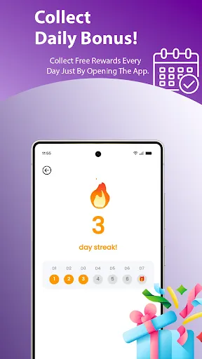 Скриншот 3 — Cricky Rewards - Quiz & Win