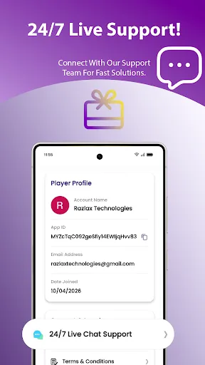 Скриншот 5 — Cricky Rewards - Quiz & Win