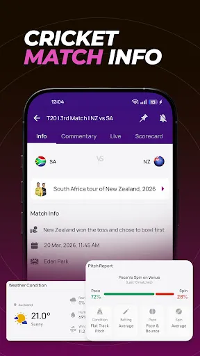 Скриншот 3 — CricScore Line Guru Pro