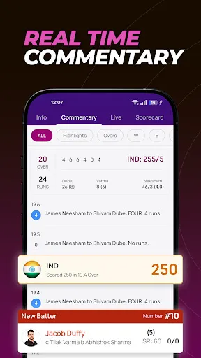Скриншот 5 — CricScore Line Guru Pro