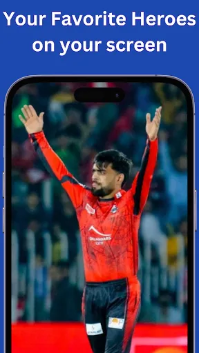 Скриншот 1 — CricPlus: Live Cricket TV 2026