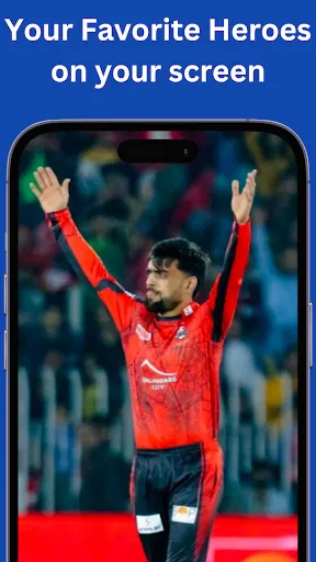 Скриншот 3 — CricPlus: Live Cricket TV 2026