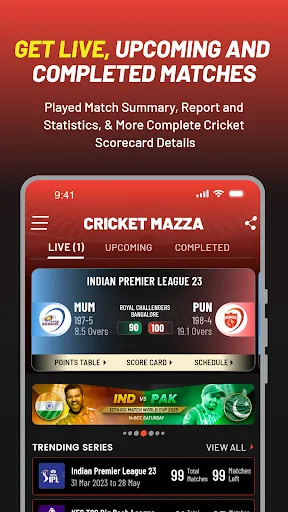 Скриншот 3 — Cricket Mazza 11 Live Line