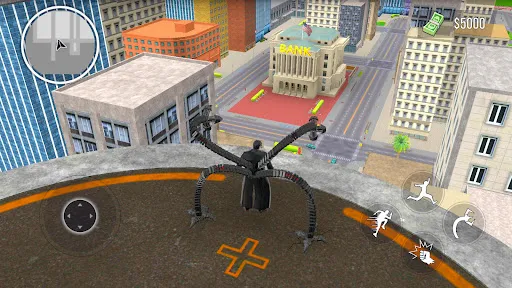 Скриншот 2 — Superhero Crime Open World War