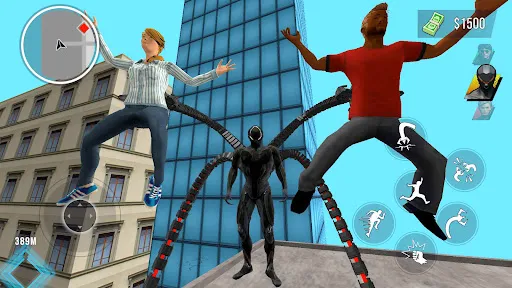 Скриншот 3 — Superhero Crime Open World War