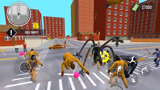 Скриншот 4 — Superhero Crime Open World War