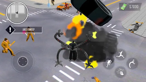 Скриншот 5 — Superhero Crime Open World War