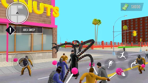 Скриншот 6 — Superhero Crime Open World War