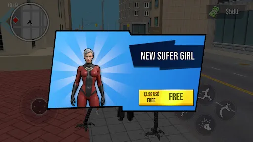 Скриншот 7 — Superhero Crime Open World War