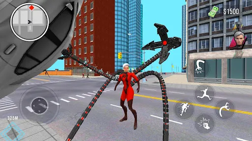 Скриншот 8 — Superhero Crime Open World War