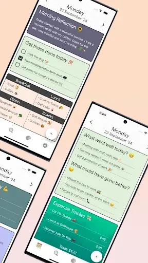Скриншот 2 — DayDew - Daily Journal, Diary