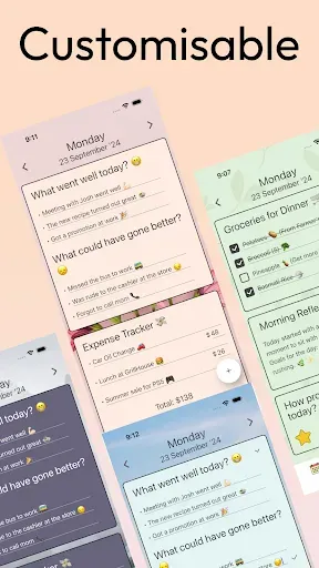 Скриншот 5 — DayDew - Daily Journal, Diary